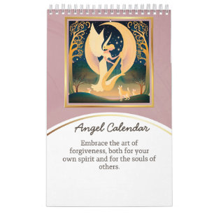 Calendario Calendar angel Egypt