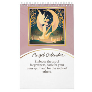 Calendario Calendar angel Egypt