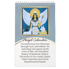 Calendario Calendar angel Egypt