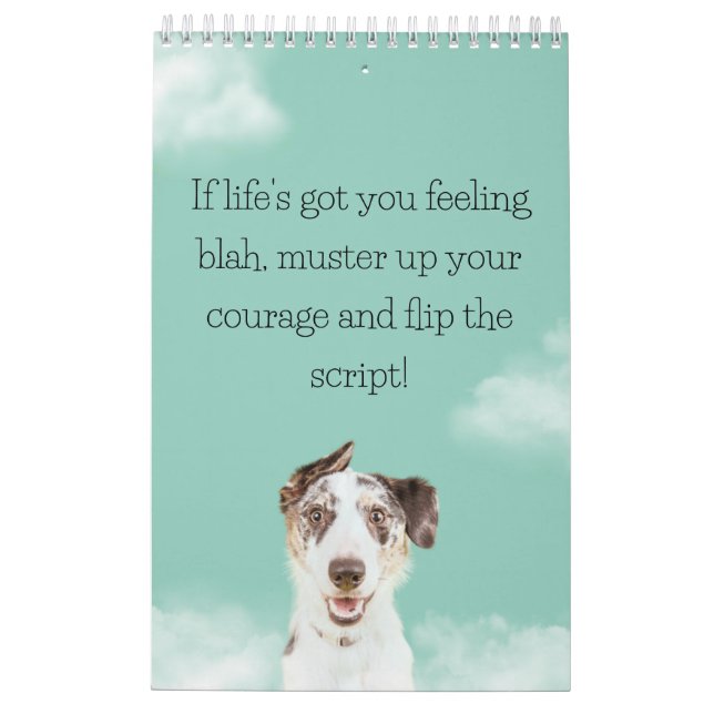 Calendario Calendar angel Egypt (Reverso)