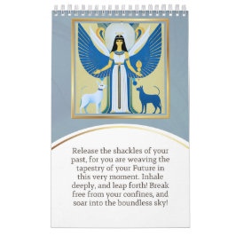 Calendario Calendar angel Egypt