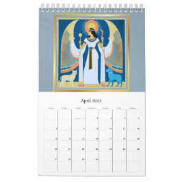 Calendario Calendar angel Egypt