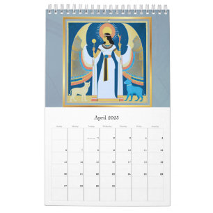 Calendario Calendar angel Egypt