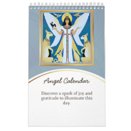 Calendario Calendar angel Egypt
