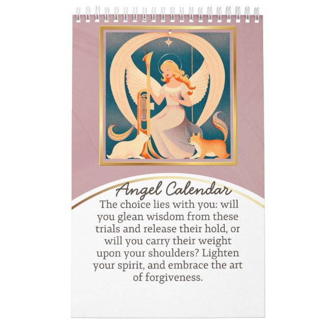 Calendario Calendar angel Egypt (Tapa)