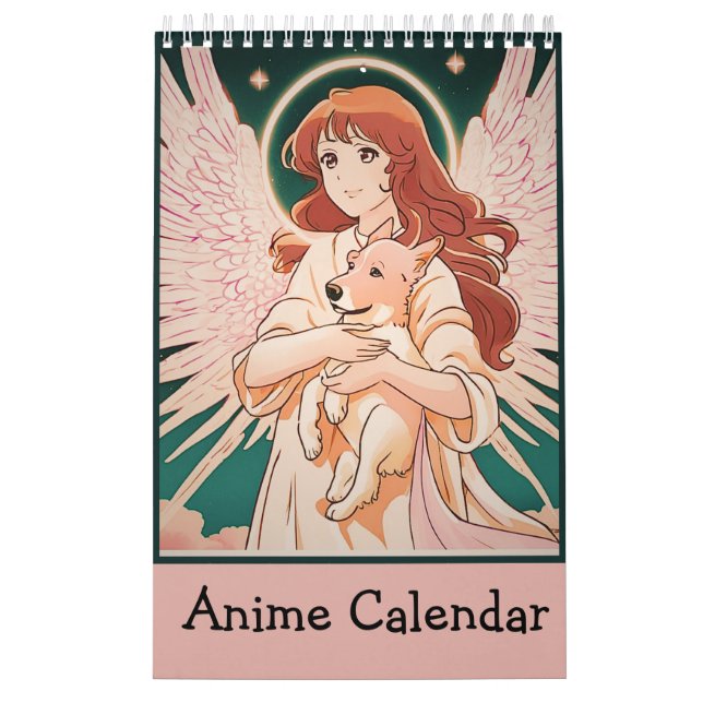 Calendario Calendar anime (Tapa)