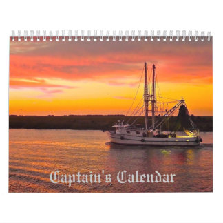 Calendario Calendar de capitán