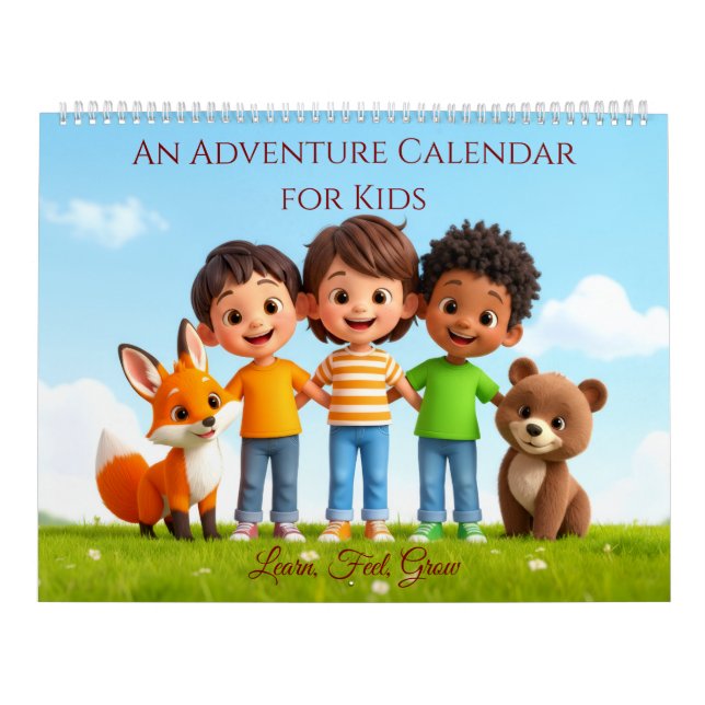 Calendario Calendar for Kids – Festive Holiday Fun  (Tapa)