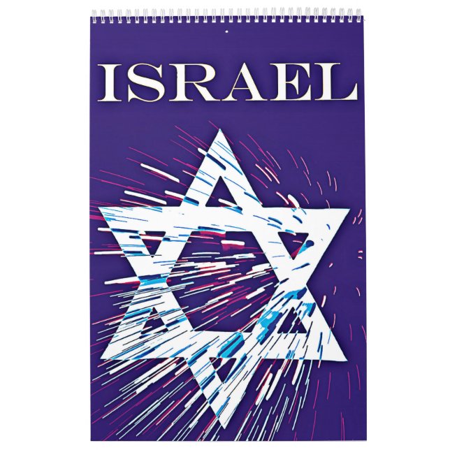Calendario Calendar israel (Tapa)