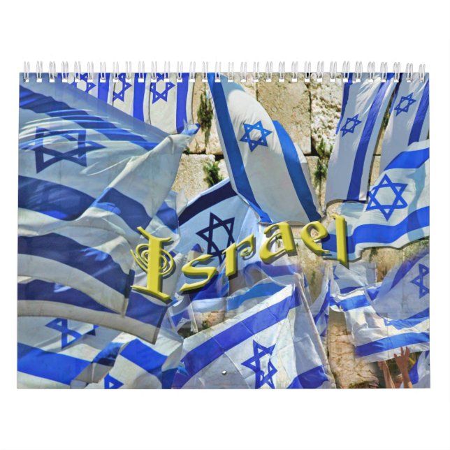 Calendario Calendar israel (Tapa)