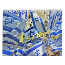 Calendario Calendar israel