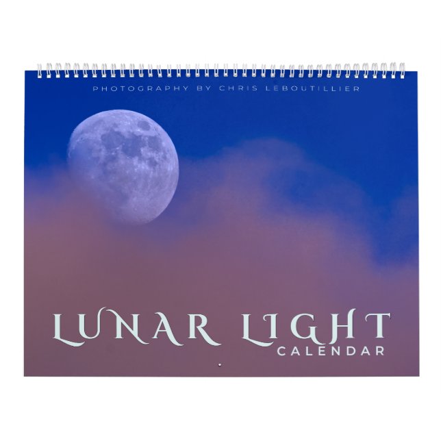 Calendario Calendar Lunar Light - Moonlit Moments (c) 2026 (Tapa)