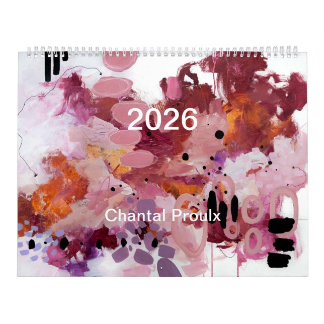 Calendario Calendar Nebulae (Tapa)