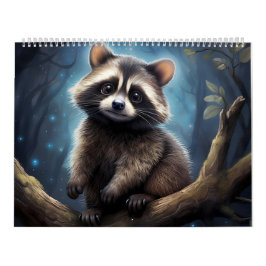 Calendario Calendar Raton Laveur