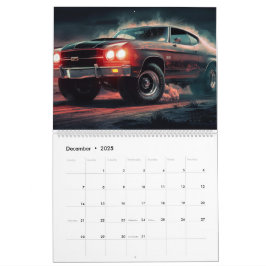 Calendario Calendar Série 6a