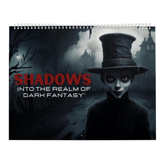 Calendario Calendar The Shadows (Tapa)