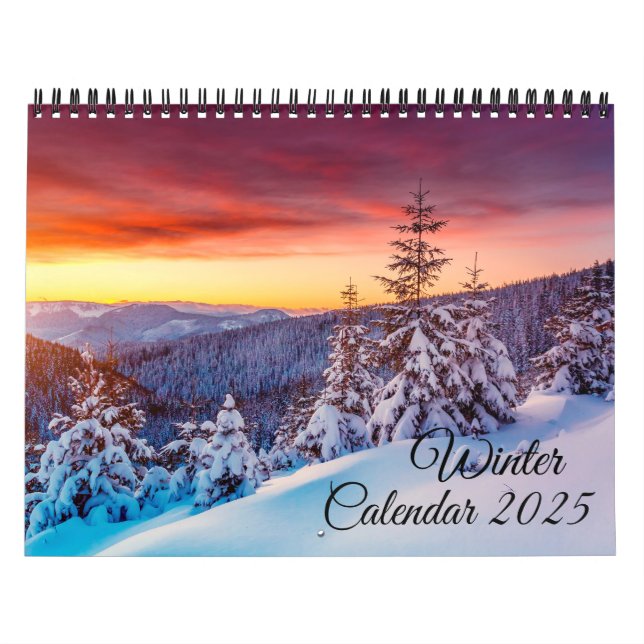 Calendario Calendar-Winter (Tapa)