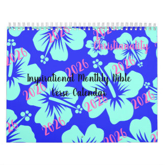 Calendario Calendar with inspirational verses 2026
