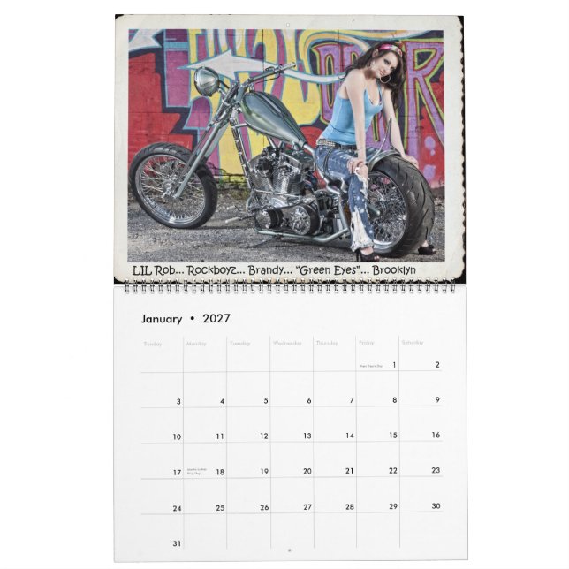 CALENDARIO ¡CALENDARIO 2013 DE LAS HACIA FUERA-TOMAS DE (Jan 2027)