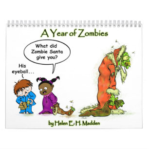 Calendario ¡Calendario 2014 del zombi!