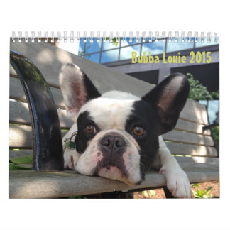 Calendario ¡Calendario 2015 de Bubba Louie!