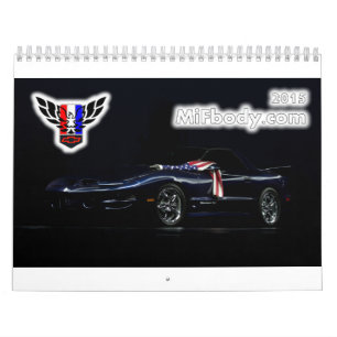 Calendario ¡Calendario 2015 de Michigan FBody!