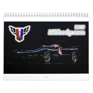 Calendario ¡Calendario 2015 de Michigan FBody!