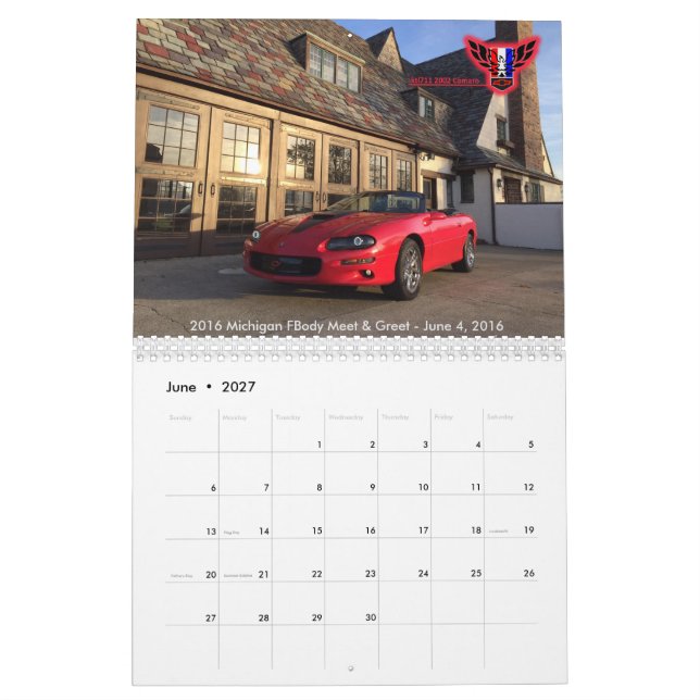 Calendario ¡calendario 2016 de MiFBody.com! (Jun 2027)