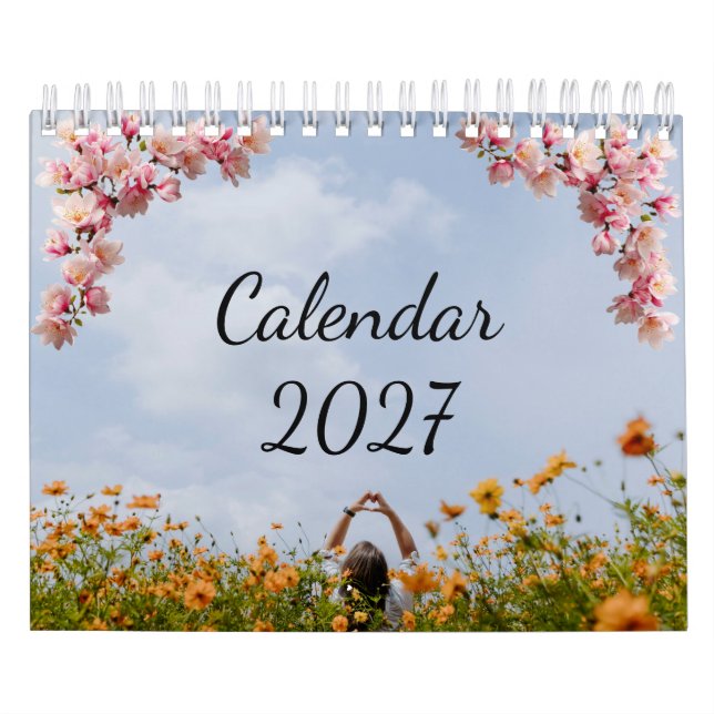 Calendario Calendario-2027 (Tapa)