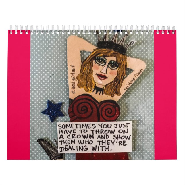 Calendario calendario-a veces que usted apenas tiene que (Tapa)