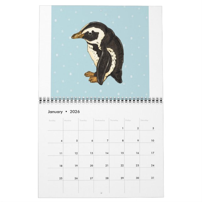 Calendario Calendario: Arte del alfarero de Liesel Bendio (Jan 2026)