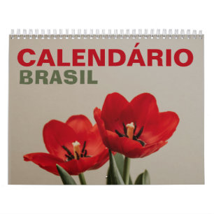 Calendario Calendário Brasil com Feriados   Brasil 2026