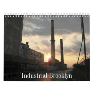 Calendario Calendario: Brooklyn industrial