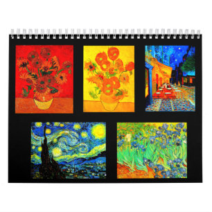Calendario Calendario-Clásico/Vintage-Vincent Van Gogh