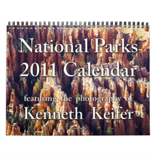 Calendario - calendario de 2011 parques nacionales