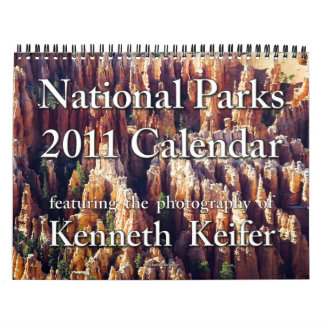 Calendario - calendario de 2011 parques nacionales