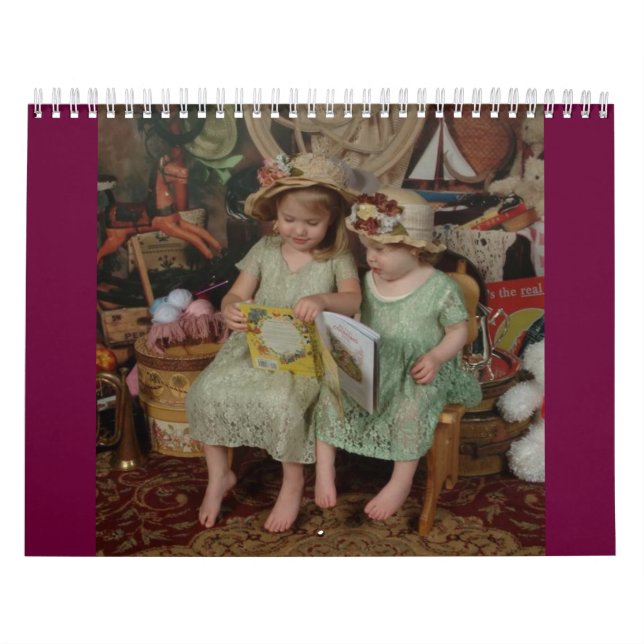 CALENDARIO ¡CALENDARIO DE LA FAMILIA DE BURGE! (Tapa)