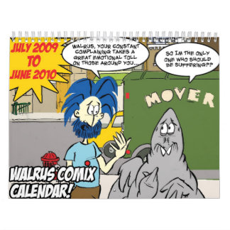 Calendario ¡CALENDARIO de la morsa!