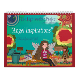 Calendario "Calendario de las inspiraciones" 2017 del ángel