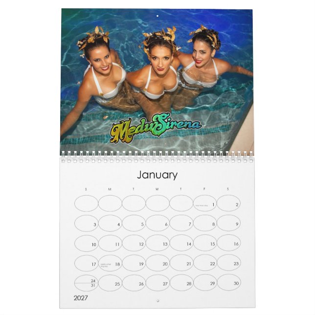Calendario ¡Calendario de MeduSirena 2013!! (Jan 2027)