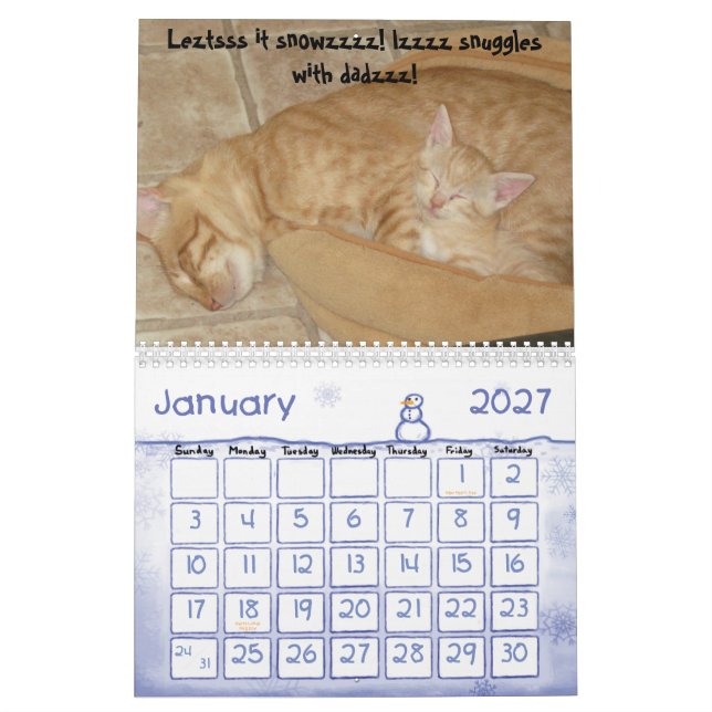 Calendario ¡Calendario de Shakira 2012! (Jan 2027)