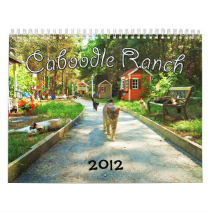 Calendario "Calendario del rancho del Caboodle"