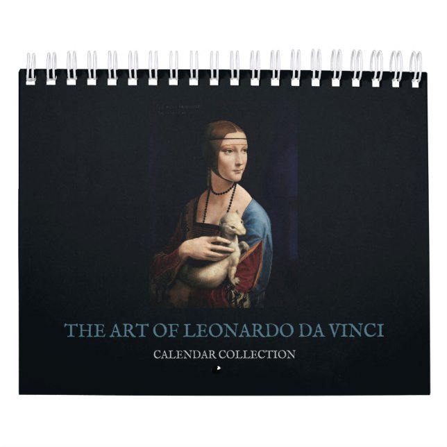 CALENDARIO CALENDARIO: EL ARTE DE LEONARDO DA VINCI (Tapa)