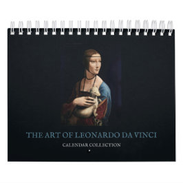 CALENDARIO CALENDARIO: EL ARTE DE LEONARDO DA VINCI