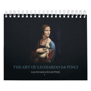 CALENDARIO CALENDARIO: EL ARTE DE LEONARDO DA VINCI