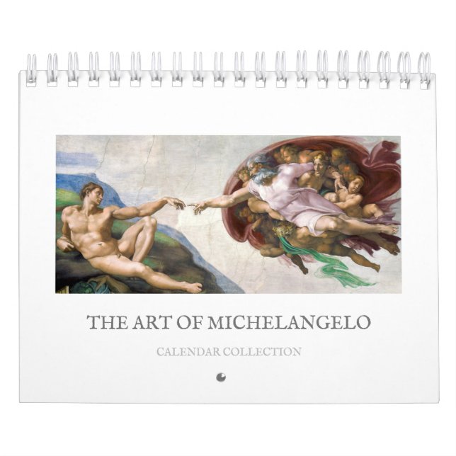 CALENDARIO CALENDARIO: EL ARTE DE MICHELANGELO (Tapa)