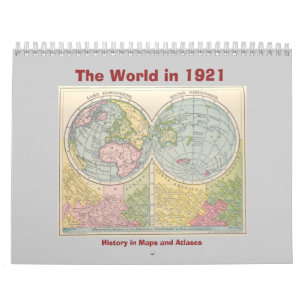 Calendario Calendario: El mundo en 1921