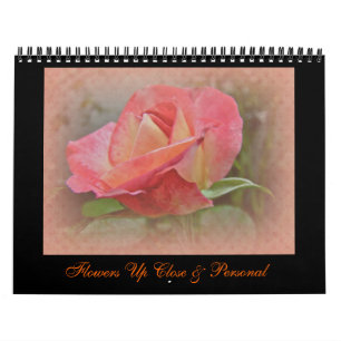 Calendario Calendario: Flores cerradas y personales