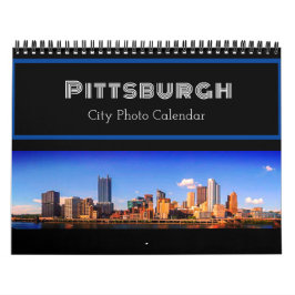 Calendario - Calendario fotográfico de Pittsburgh