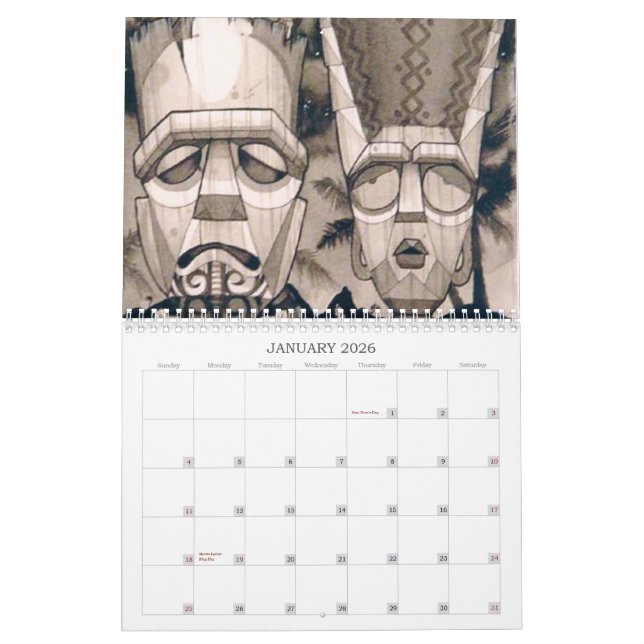 CALENDARIO ¡CALENDARIO GRANDE DE JIMS CRAPTACULAR! (Jan 2026)